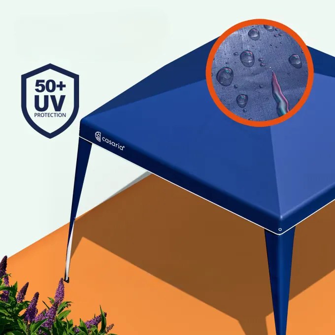 InternetovaZahrada Záhradný altánok Capri 3x3 m - tmavomodrá