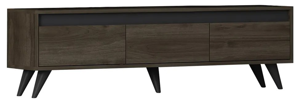Televízny stolík Century Walnut