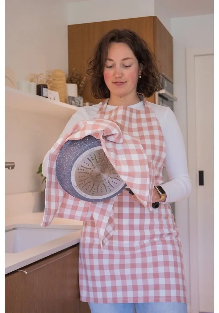 Bavlnené utierky v súprave 2 ks 50x70 cm Gingham – Tiseco Home Studio