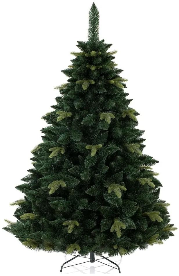 AmeliaHome Vianočný stromček Smrek Debbie, 150 cm