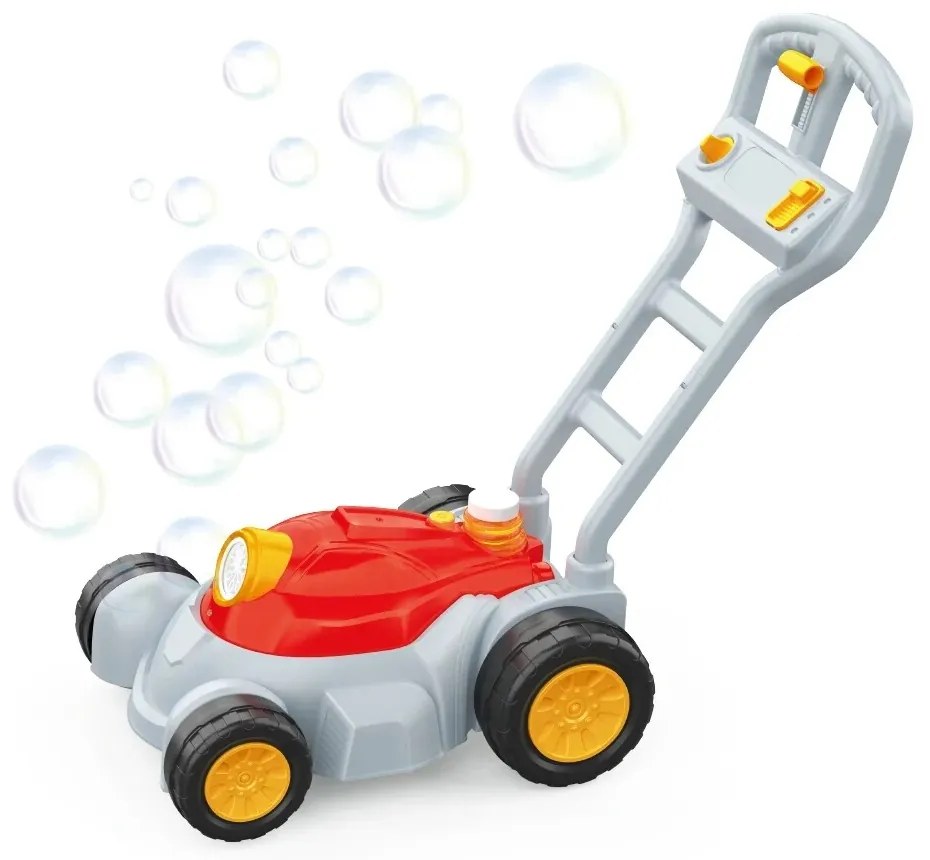 Plastica 95122 Bublifuky - Kosačka so svetlom a hudbou/2 režimy