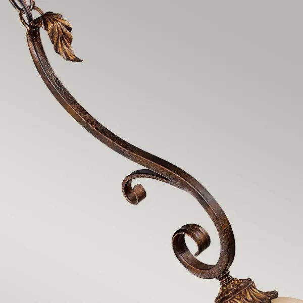 Feiss FE-SONOMAVALLEY-P - Luster na reťazi SONOMA VALLEY 1xE27/60W/230V