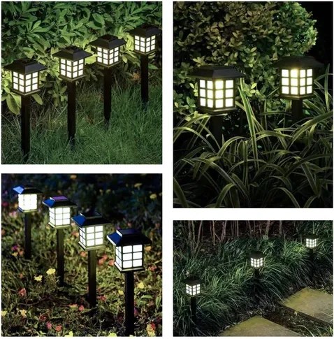 Solárna záhradná lampa Gardlov 25421 - 6ks