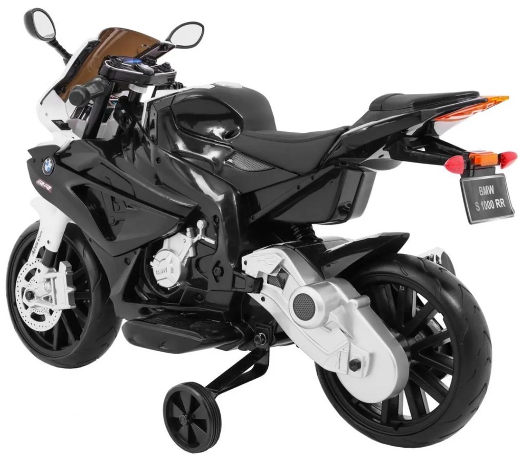 RAMIZ ELEKTRICKÁ MOTORKA BMW - S1000RR - ČIERNA - 2019