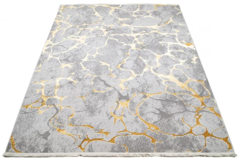 Kusový koberec Silema zlato sivý 200x300cm