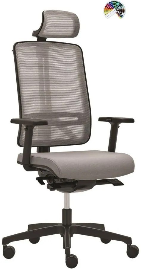 RIM Kancelárska stolička FLEXi FX 1104 čalúnenie BONDAI