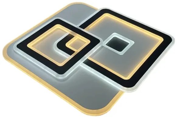 LED Stmievateľné stropné svietidlo LED/145W/230V 3000-6500K + diaľkové ovládanie