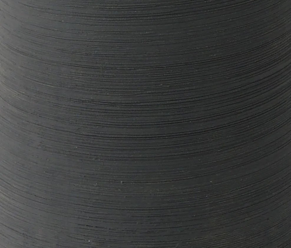 Váza Greta 30 cm, šedá matná