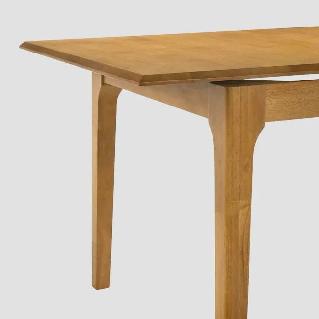 Jedálenský stôl AVELLA z kaučukovníkového dreva rozkladací 718526