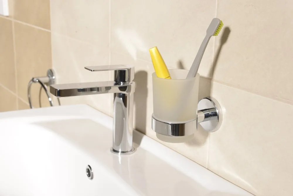 Aqualine Aqualine, SAMBA stojan s držiakom na toaletný papier a WC štetkou, čierna, SB236