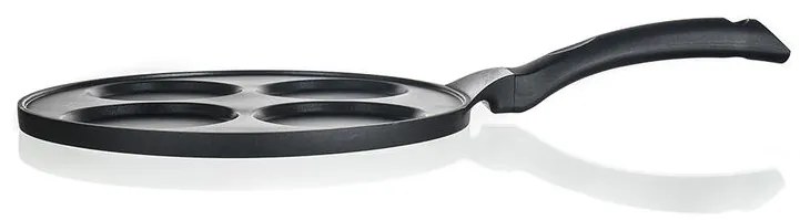 Panvica na 4 lievance s nepriľnavým povrchom NAPOLI, 26 cm