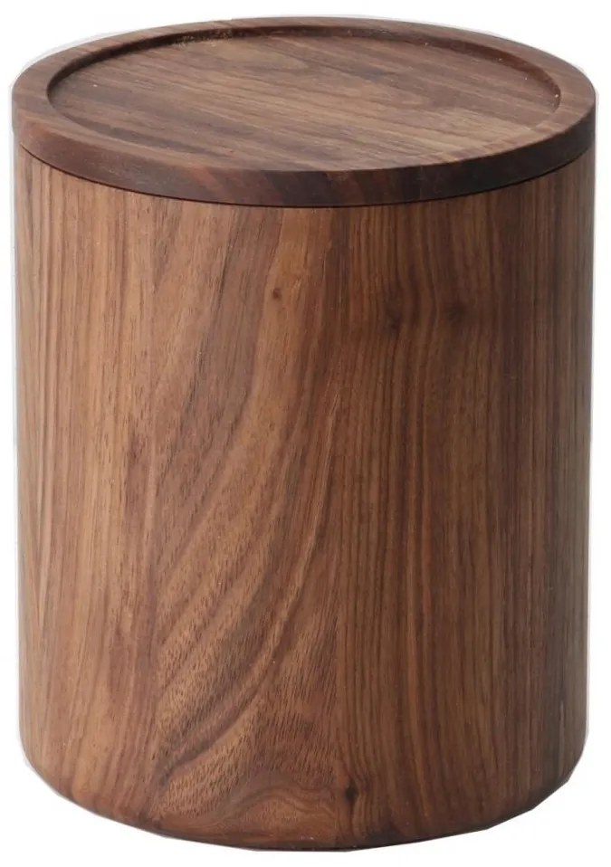 Continenta C4272 - Drevená dóza 13x16 cm orech