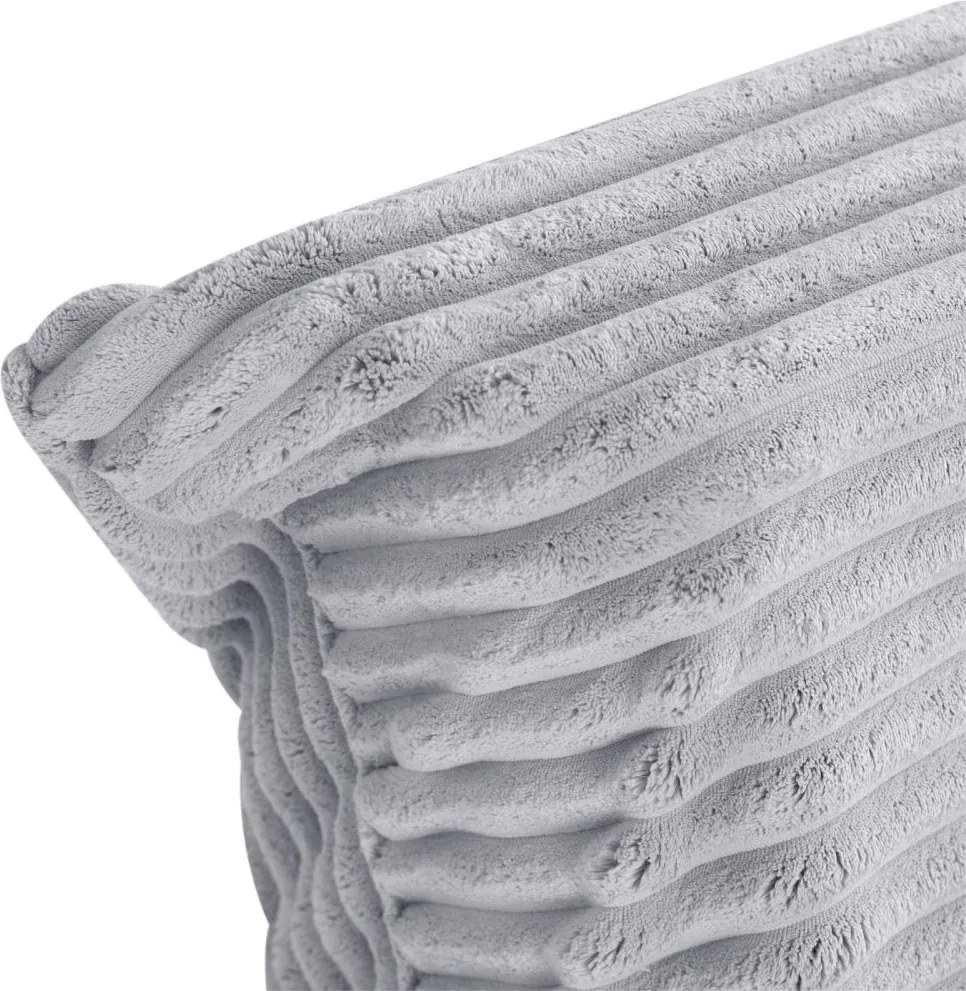 Detské ergonomické kreslo MOONI – sivá Lamell, prémiový manšester