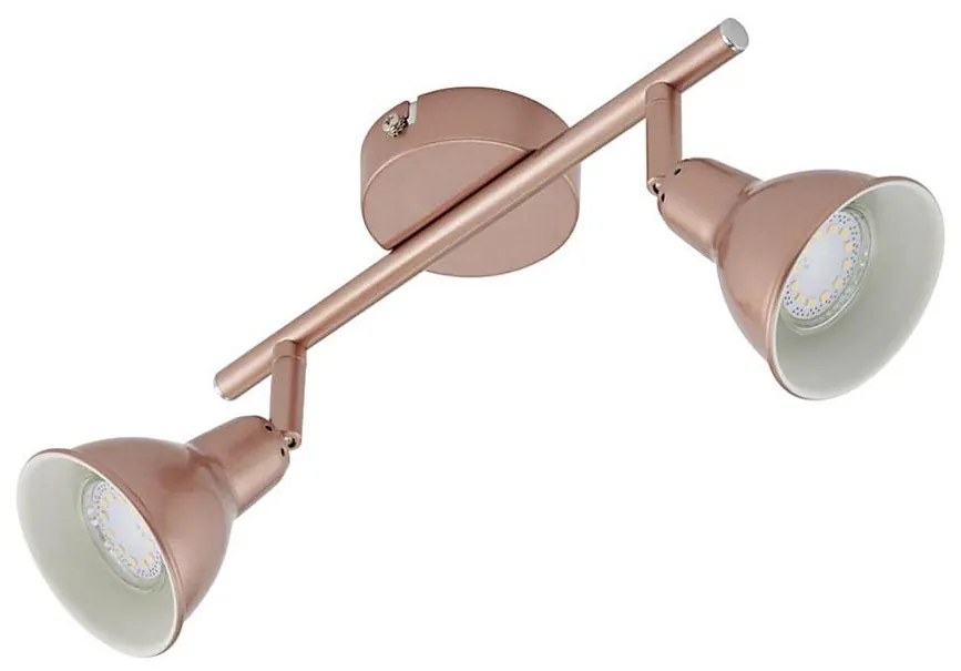 Briloner 3313-023 - LED Bodové svietidlo COP 2xGU10/3W/230V