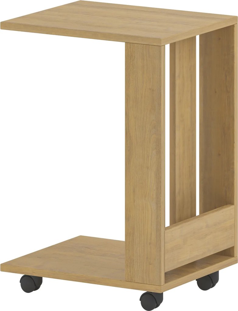 Odkladací stolík Houseland Edi dub prírodný