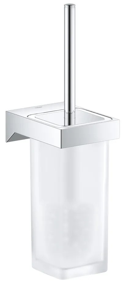 GROHE Selection Cube - Súprava na čistenie toalety, chróm 40857000