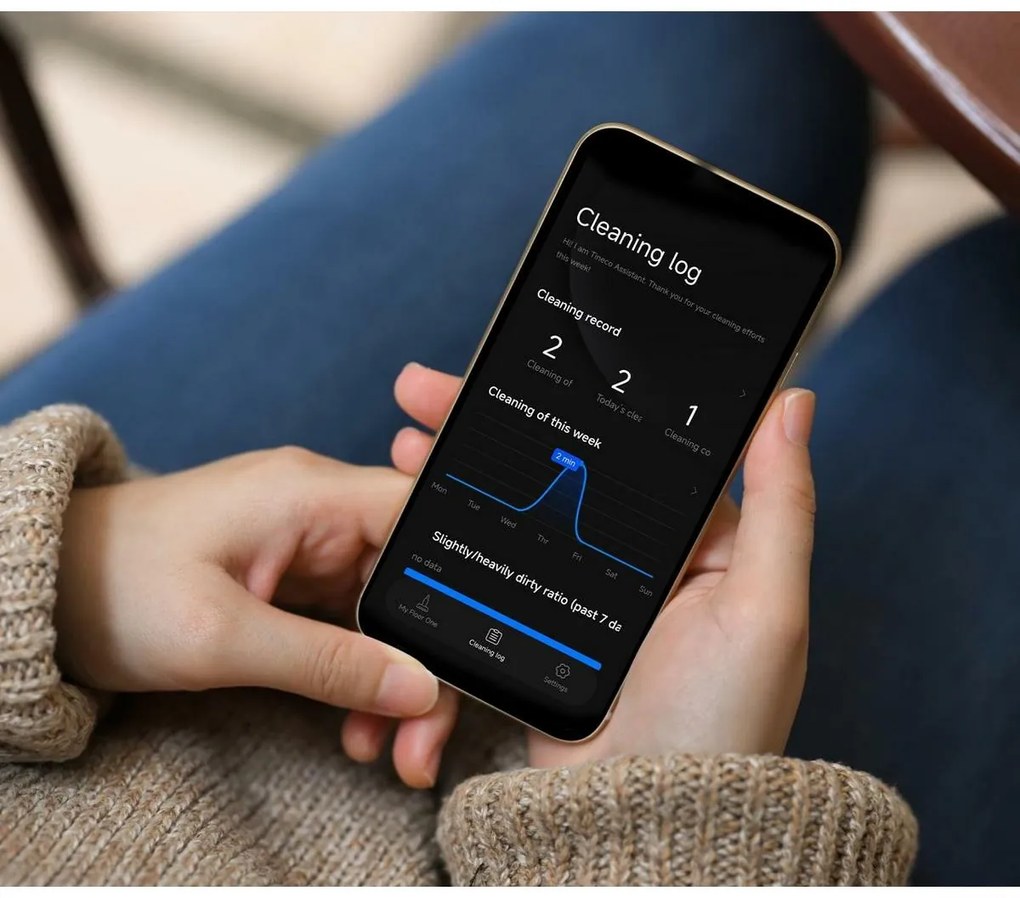 Tineco Floor One S5 Stretch Extreme akumulátorový vysávač na mokré/suché vysávanie
