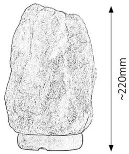 Rabalux ROCK dekoratívna lampa 4127