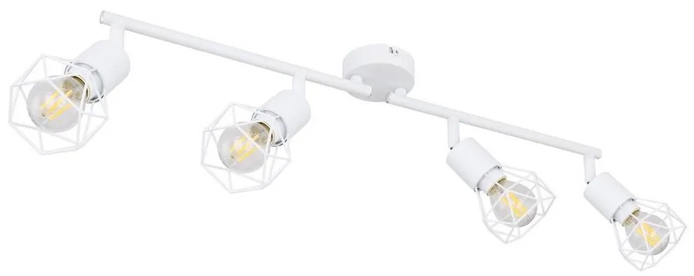 Globo 54802W-4 - Bodové svietidlo XARA 4xE14/40W/230V GL5537