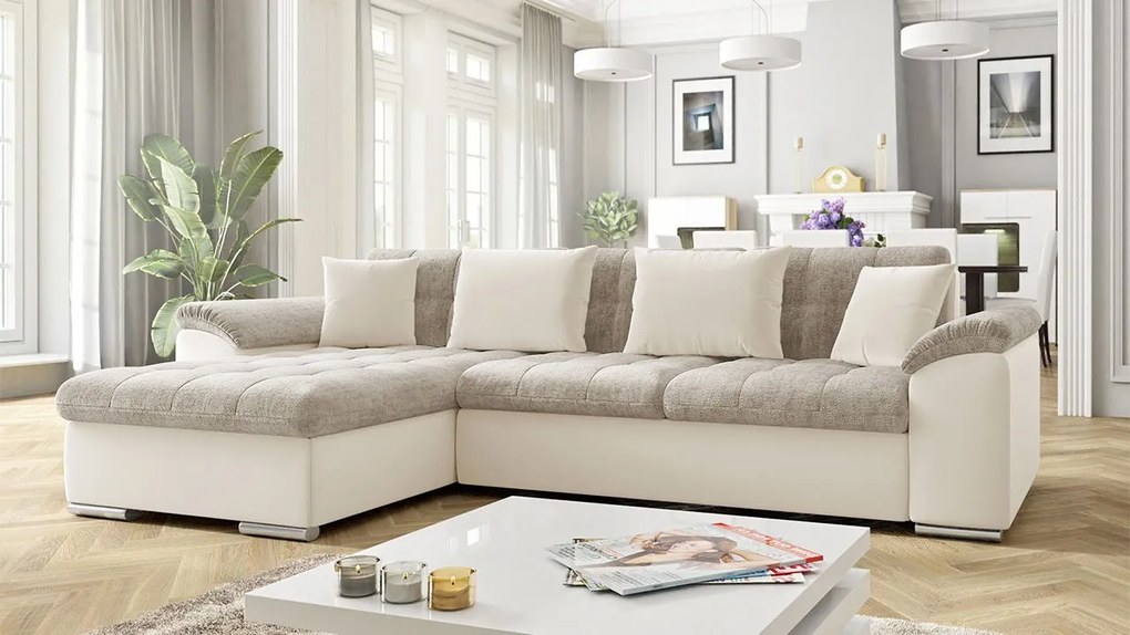 Rohová sedacia súprava Dino Premium, Dostupné poťahy: Corbett 21, Strana: ľavá