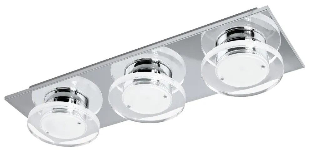 Eglo 94485 - LED stropné svietidlo CISTERNO 3xLED/4,5W/230V