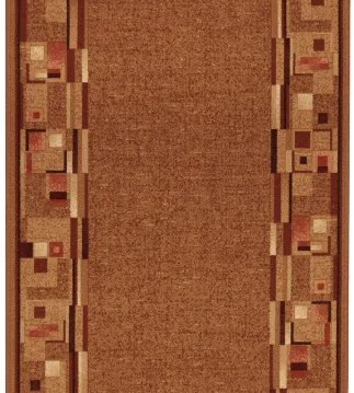 Koberce Breno Behúň BOMBAY 84, šíře role 80 cm, oranžová, viacfarebná