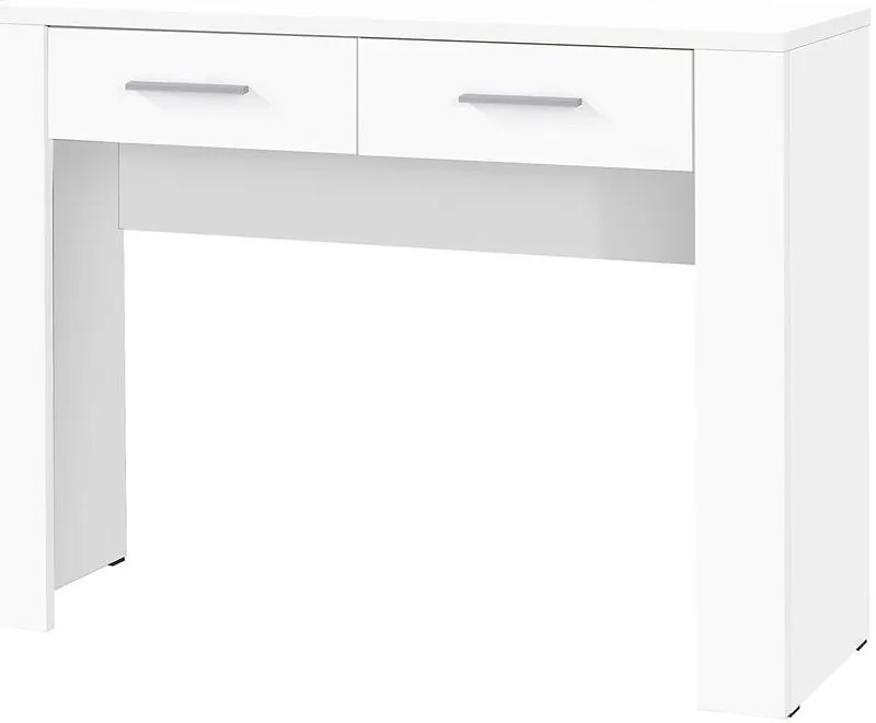 Písací stôl Cezar 16 biely