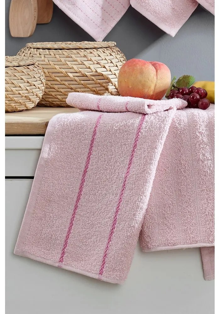 Bavlnené utierky v súprave 6 ks 30x50 cm Sofya – Foutastic