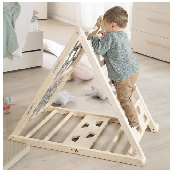 roba Drevený lezecký trojuholník (100393160)