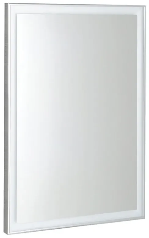 Sapho Sapho, LUMINAR LED podsvietené zrkadlo v ráme 600x800mm, chróm, NL557