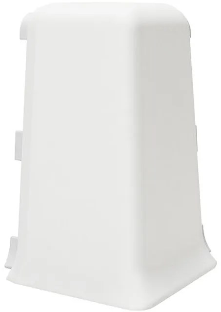 Rohová spojka vonkajšia Esquero Duo 650 biela 2ks