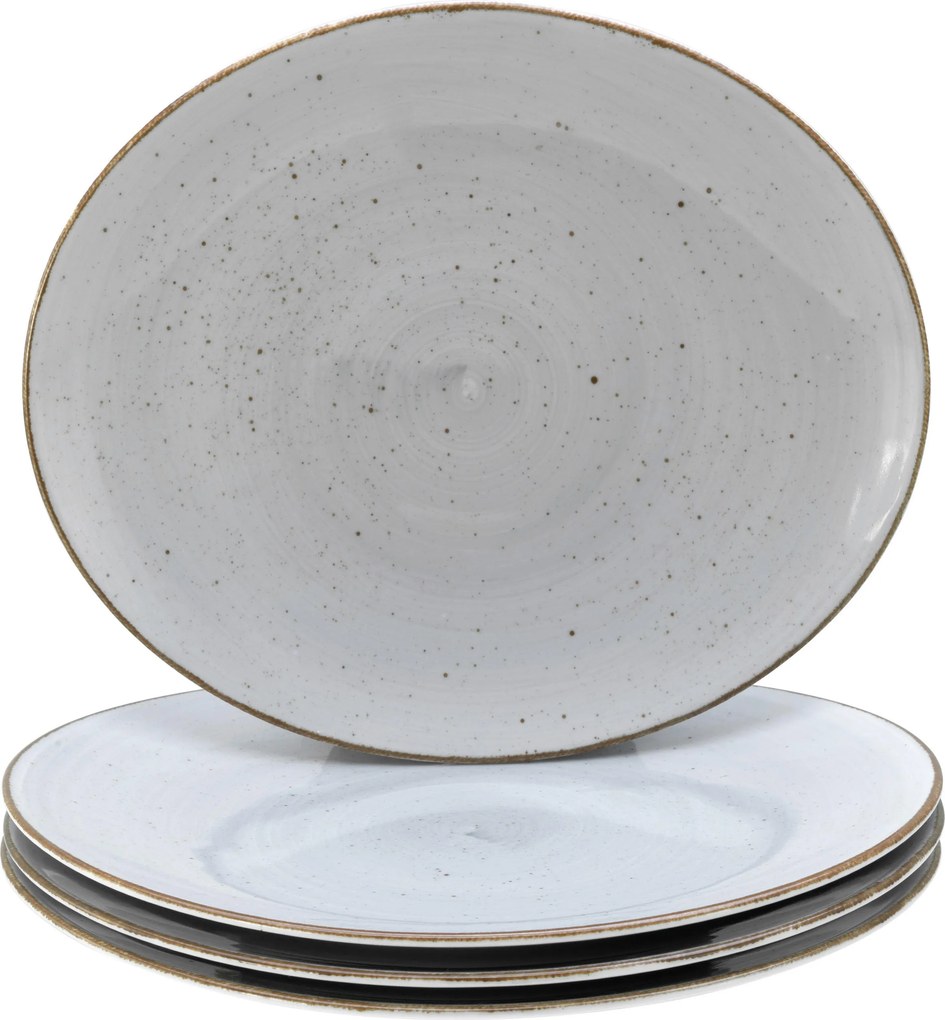 XXXLutz SADA TANIEROV NA STEAK, keramika, 30,5/26 cm Creatable - Online Only bytové doplnky - 007768071304