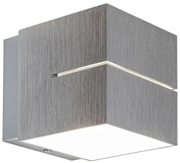 Rabalux 7019 - Nástenné svietidlo KAUNAS 1xG9/10W/230V šedá