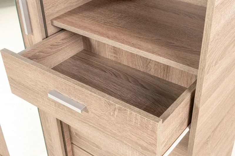 Predsieňová stena Otis, dub sonoma