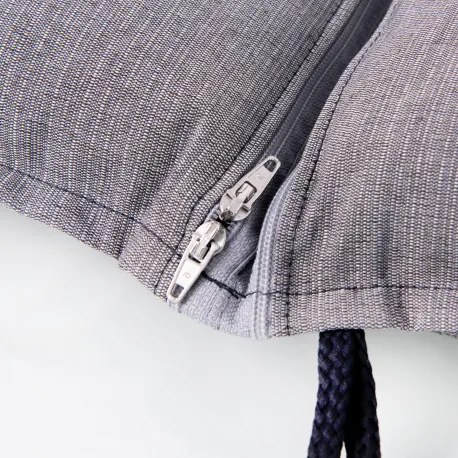 Doppler ELEGANT 2428 vysoký - set 4 ks - podušky na stoličky a kreslá s podhlavníkom