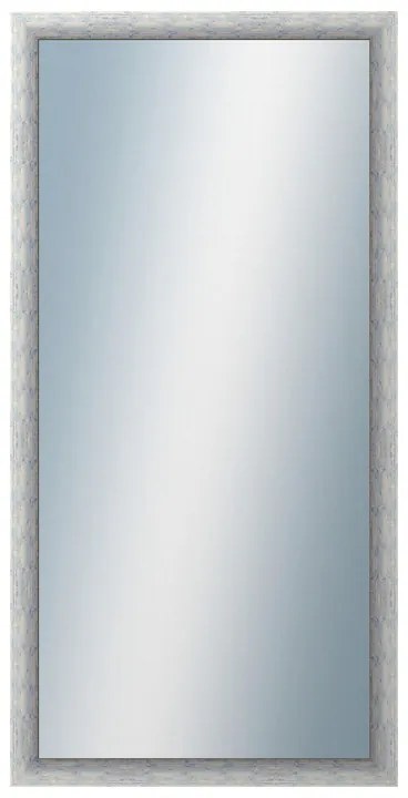 DANTIK - Zrkadlo v rámu, rozmer s rámom 60x120 cm z lišty PAINT modrá veľká (2963)