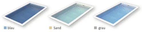 Bazénový set kompletný CF Block Planet Pool De Luxe 7x3,5x1,5 m modrá fólia