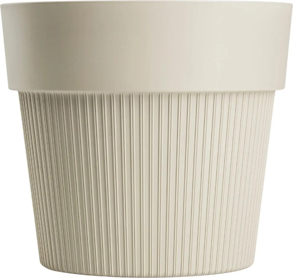 Květináč SILVA LINE 11,5x13,2 cm béžový