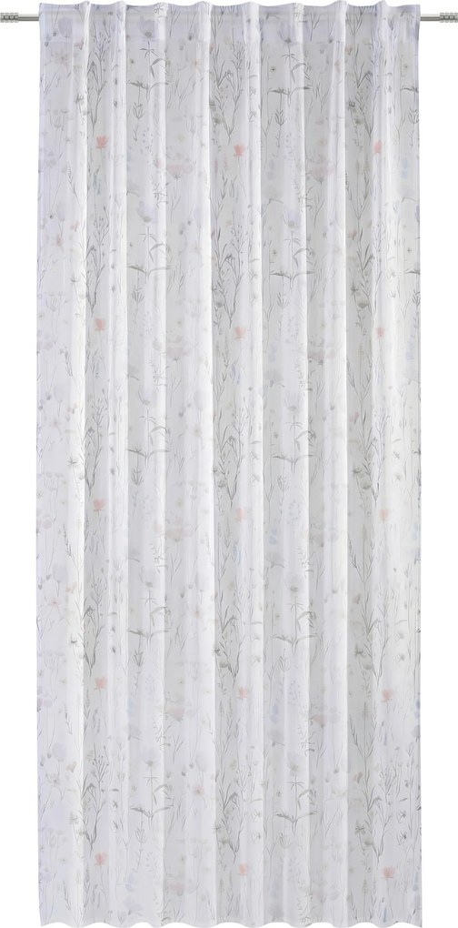 XXXLutz HOTOVÝ ZÁVES, priehľadné, 135/245 cm Esposa - Záclony & závesy - 005914019501