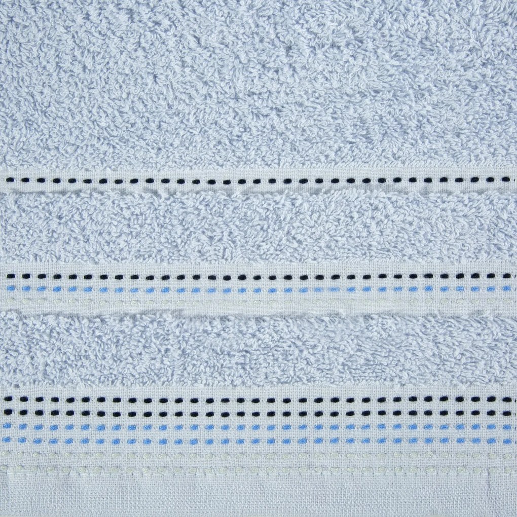 FROTÉ UTERÁK POLA8 70X140 CM SVETLOMODRÁ