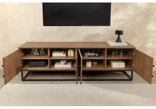 TV-skrinka 46557 Grandezza 180cm Natural Orech Dyha - Komfort-nábytok