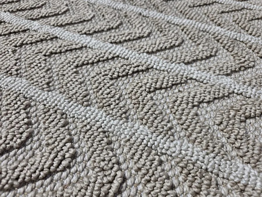 DC Koberec Milano 026 vison béžová Rozmer: 80×200 cm