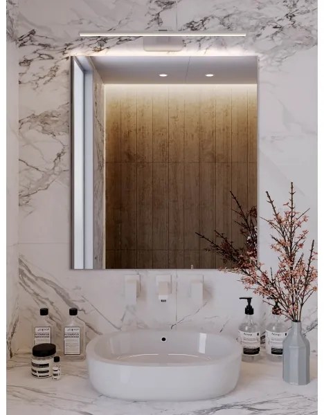 Redo 01-3085 - LED svietidlo na obrazy STEAM LED/12W/230V 59,5 cm biela