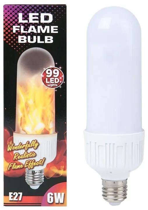 Gardera Glowworm LED žiarovka - efekt plameň, E27, 6 W