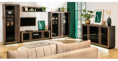 Komoda SAVONA s LED lištou