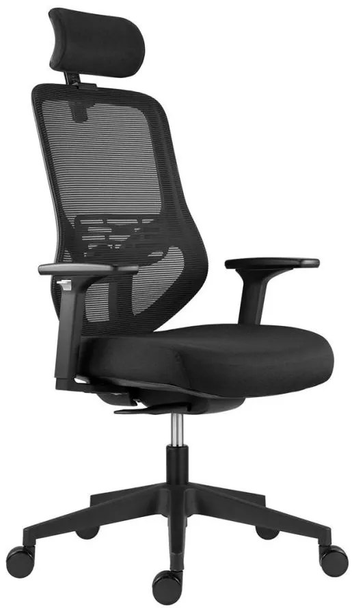 ANTARES Kancelárska stolička ATOMIC čierna