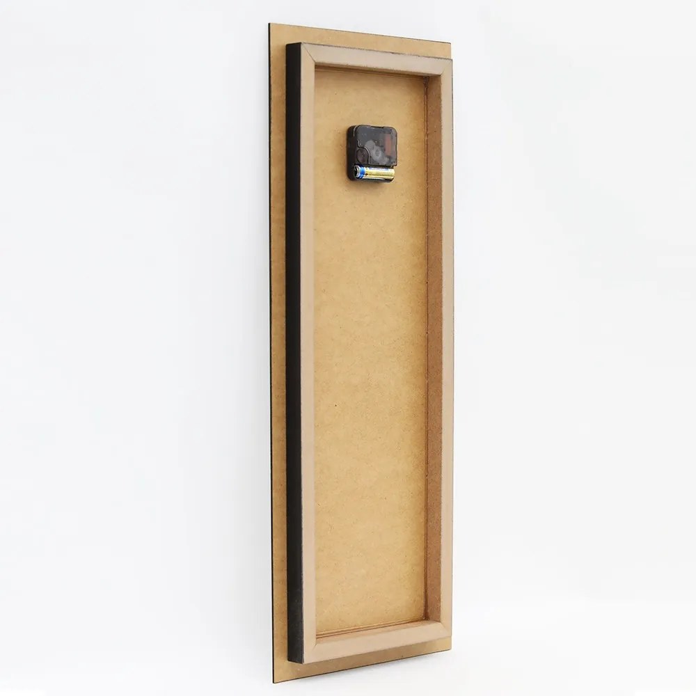 Gario Hodiny na stenu Putovanie slona Rozmery: 40 x 118 cm