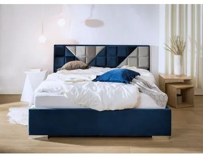 Rám postele s roštom FIBI FULL GR.11 140x200 atramentový
