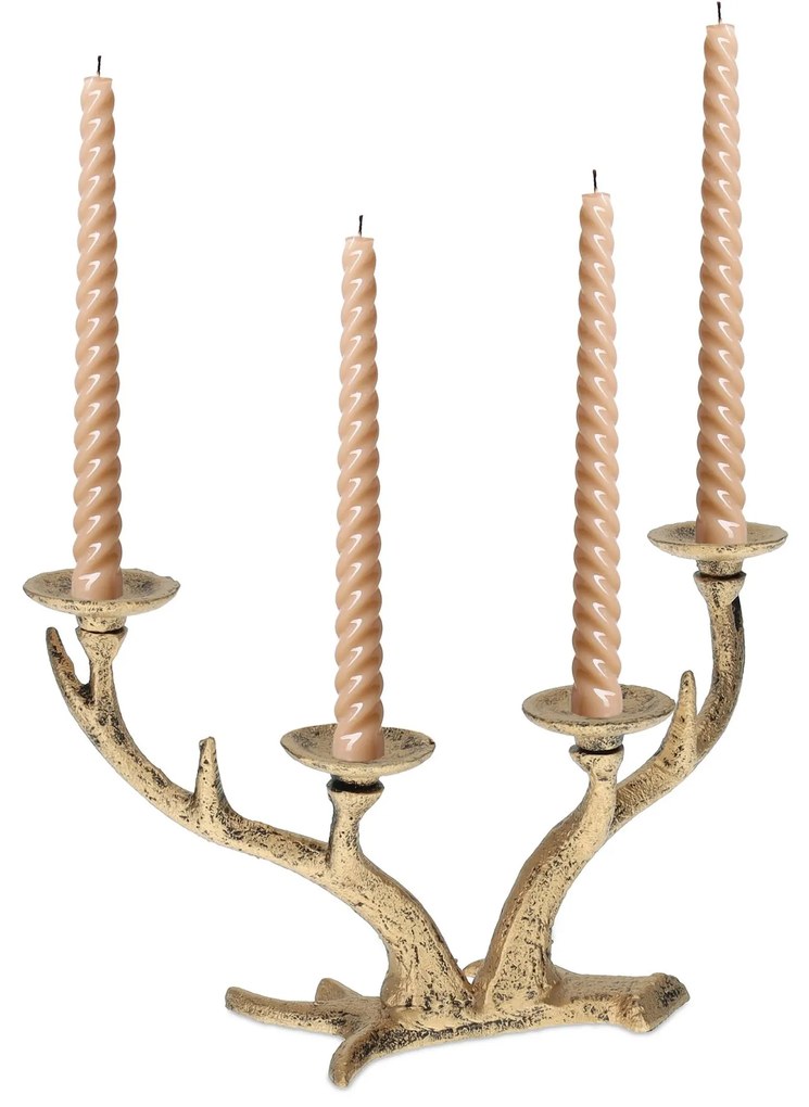 Svietnik jelení paroh RD39685, čierna