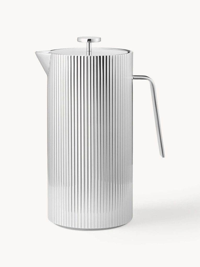 French press na kávu z nehrdzavejúcej ocele Bernadotte, 1 l